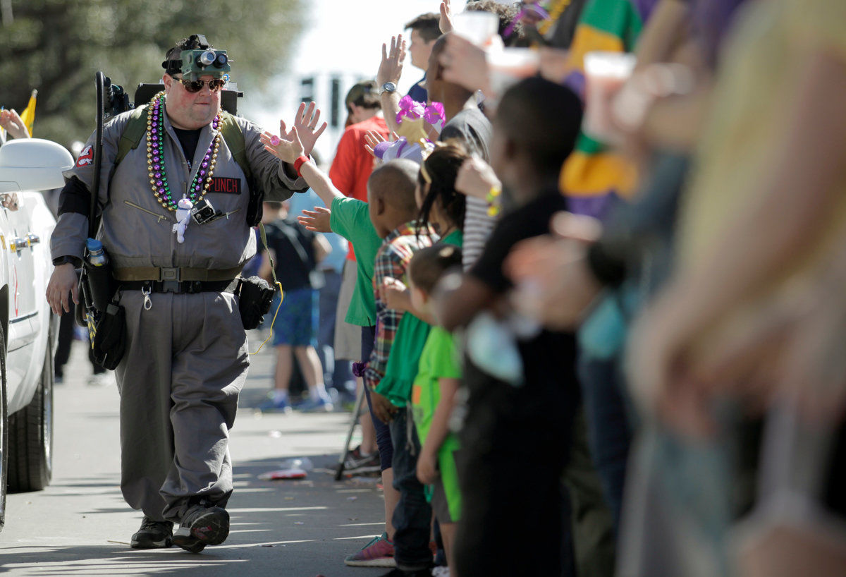 Krewe of Tucks 2017: See photos of the potty-humor parade